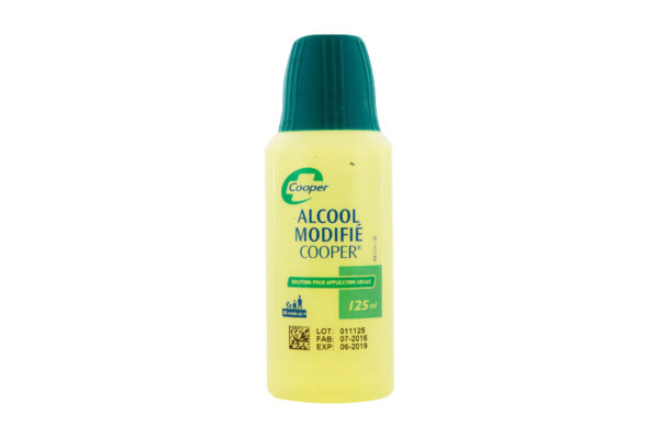 Alcool modifié Cooper 125 ml