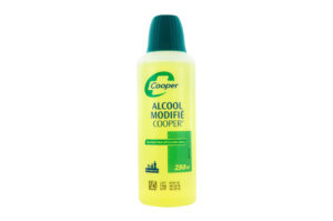 Alcool modifié Cooper 250 ml