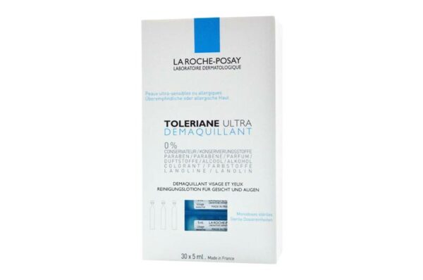 LA ROCHE-POSAY TOLERIANE DOSETTES DEMAQUILLANTES YEUX