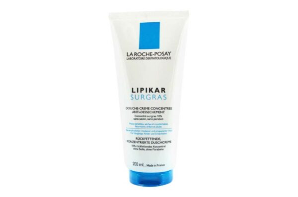 LA ROCHE-POSAY LIPIKAR surgras douche crème anti-dessèchement