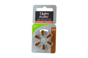 QUIES Piles n°312  6 piles