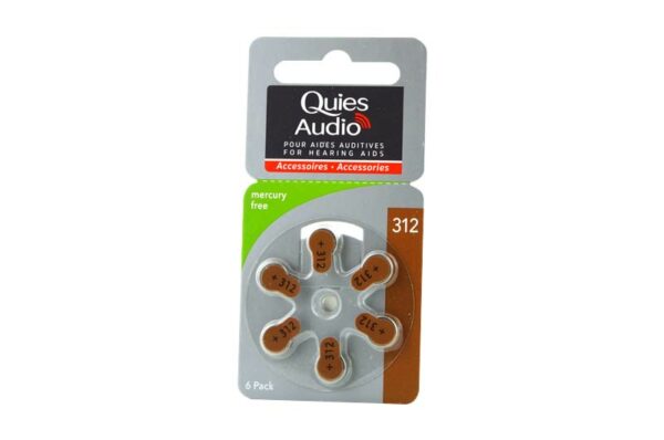 QUIES Piles n°312  6 piles