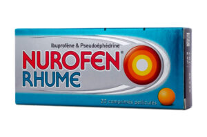 NUROFEN RHUME 20 comprimés pelliculés