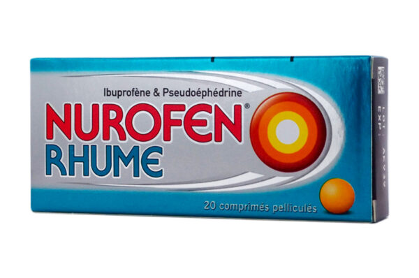 NUROFEN RHUME 20 comprimés pelliculés