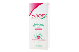 PAROEX Bain de bouche sans alcool 300 ml