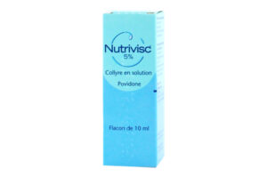 NUTRIVISC 5% Collyre 10 ml