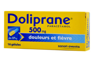 DOLIPRANE adultes 500 mg 16 gélules