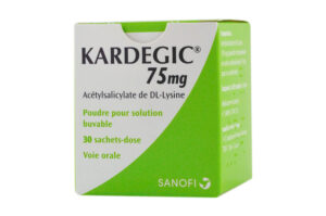 KARDEGIC 75 MG 30 SACHETS
