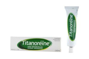 TITANOREINE crème tube 40 g