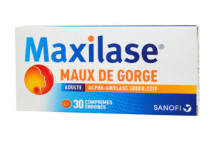 MAXILASE 200 U.CEIP/ml enfants-adultes comprimés 30 comprimés