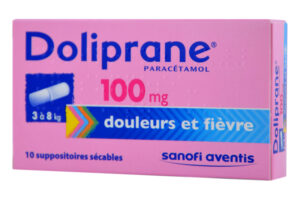 DOLIPRANE enfants 100 mg 10 suppositoires