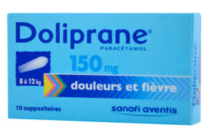 DOLIPRANE enfants 150 mg 10 suppositoires