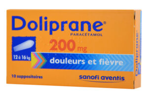 DOLIPRANE enfants 200 mg 10 suppositoires