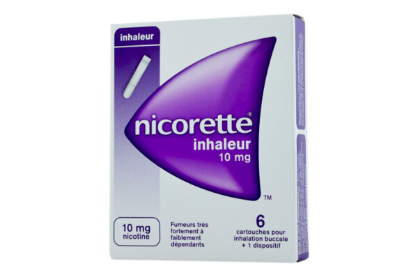 NICORETTE Inhaleur 10 mg / boîte 6