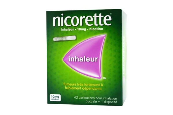NICORETTE Inhaleur 10 mg / boîte 42