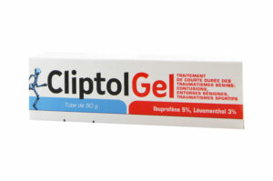 CLIPTOL GEL tube de 50 g