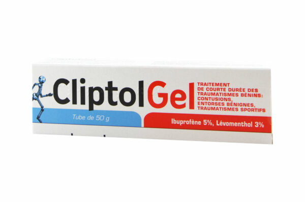 CLIPTOL GEL tube de 50 g