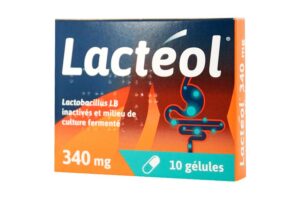 LACTEOL 340 mg boîte de 10 gélules