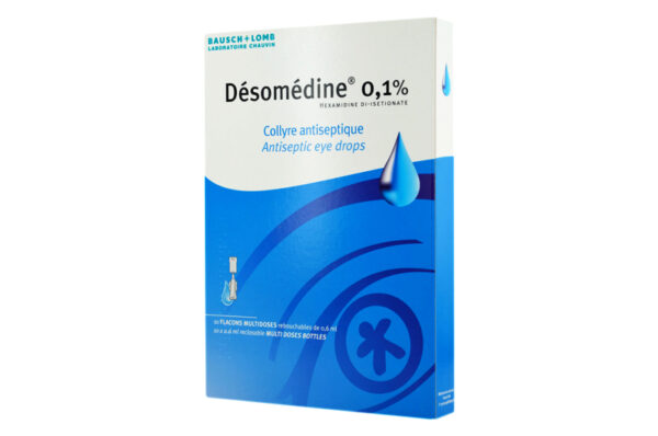 DESOMEDINE unidoses 10 dosettes 0,6 ml