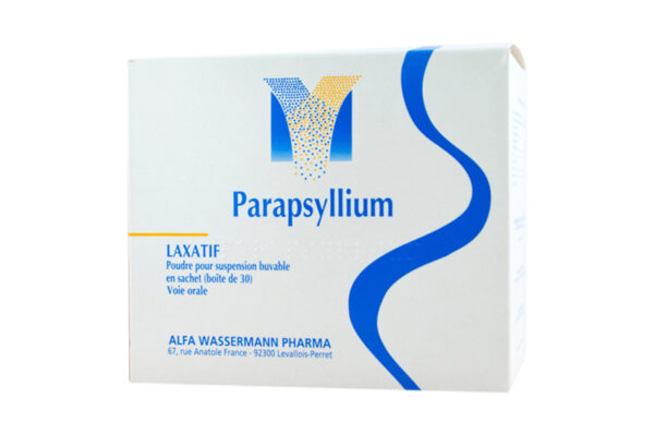 PARAPSYLLIUM Laxatif Poudre pour suspension buvable 30 sachets