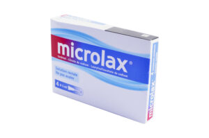 MICROLAX solution rectale boîte de 4