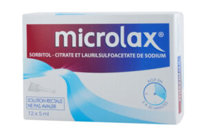 MICROLAX solution rectale boîte de 12
