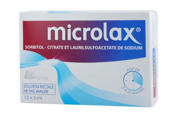 MICROLAX solution rectale boîte de 12