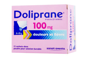 DOLIPRANE enfants 100 mg 12 sachets