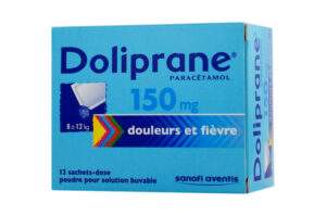 DOLIPRANE enfants 150 mg 12 sachets