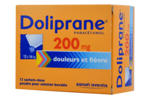 DOLIPRANE enfants 200 mg 12 sachets