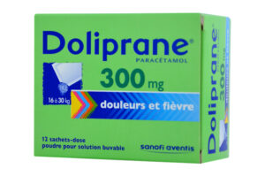 DOLIPRANE enfants 300 mg 12 sachets