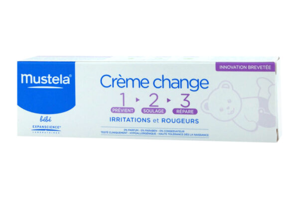MUSTELA Crème pour le change 1-2-3 50 ml