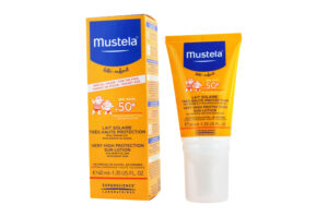 MUSTELA SOLAIRE LAIT Très haute Protection SPF 50+ 40 ml