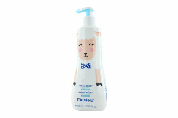 MUSTELA Hydra bébé lait corps 500 ml