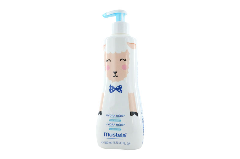 Mustela Hydra Bébé - Lait pour la peau sensible des nourrissons