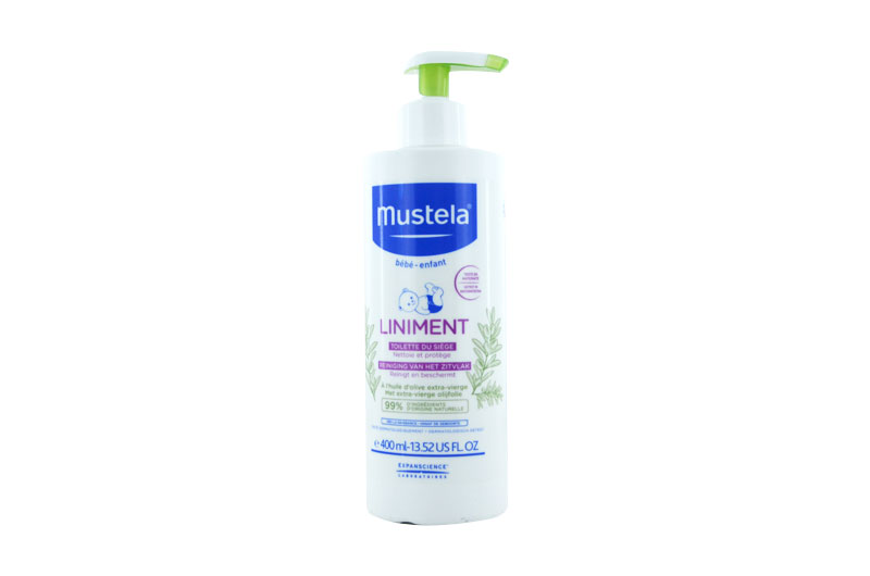 MUSTELA Liniment Bébé-Enfant 400 ml - Pharma-Médicaments.com