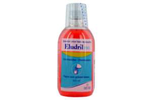 ELUDRIL PRO bain de bouche 500 ml + gobelet doseur