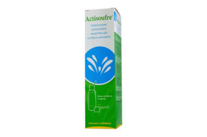 ACTISOUFRE pulvérisation nasale 2 embouts flacon 100ml