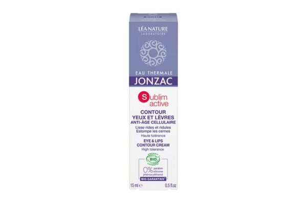 JONZAC Sublimeactive Contour Yeux et Lèvres 15 ml