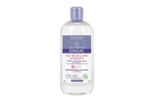JONZAC Reactive Eau Micellaire Apaisante 500 ml
