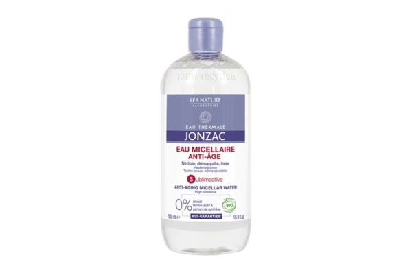 JONZAC Sublimeactive Eau Micellaire Anti-Age 500 ml