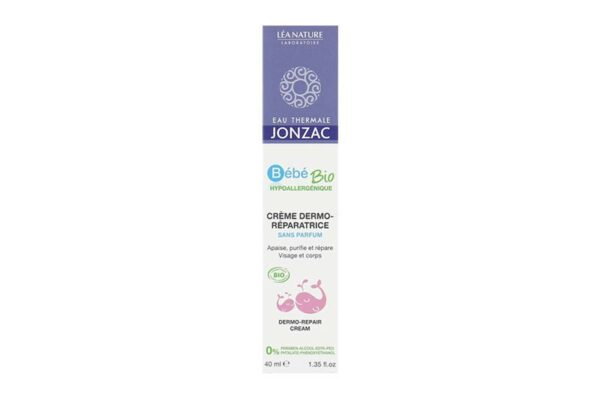JONZAC Bébé Crème Dermo-Réparatrice 40 ml