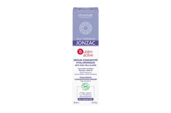 JONZAC Sublimeactive Sérum Concentré Hyaluronique 30 ml