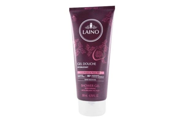 LAINO Gel douche hydratant à la pulpe de Figue Bio 200 ml