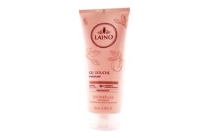 LAINO Gel douche hydratant à la pulpe de Pêche Blanche Bio 200 ml