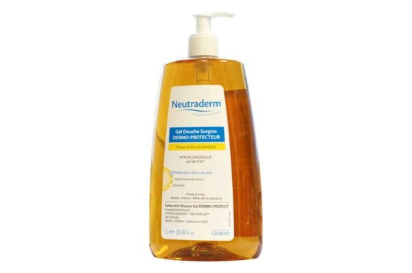 NEUTRADERM Gel douche surgras DERMO-PROTECTEUR 1 L