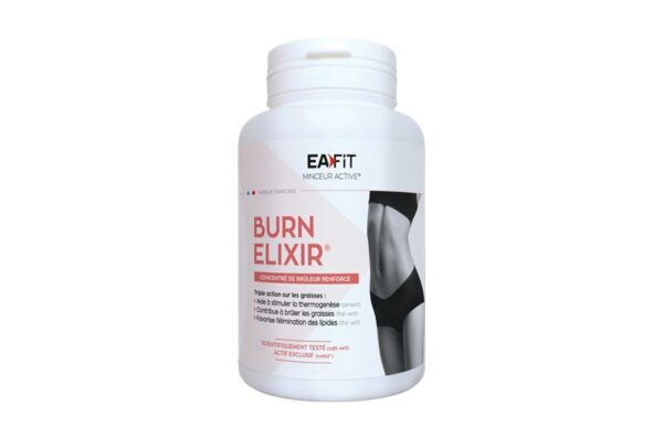 EAFIT BURN ELIXIR minceur active 90 gélules