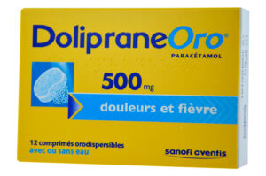 DOLIPRANE ORODOZ adultes 500 mg 12 comprimés orodispersibles