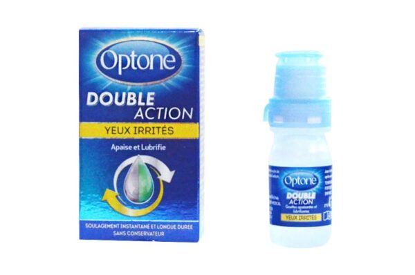 OPTONE double action yeux irrités 10ml