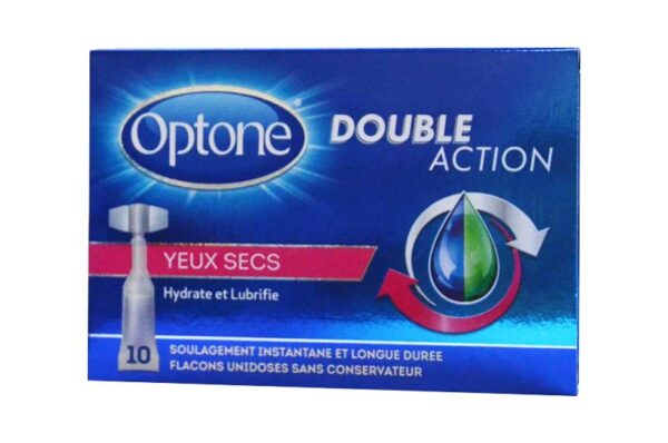 OPTONE double action yeux secs 10x0,5ml